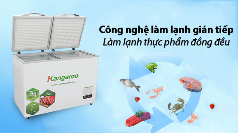 L&agrave;m lạnh gi&aacute;n tiếp
